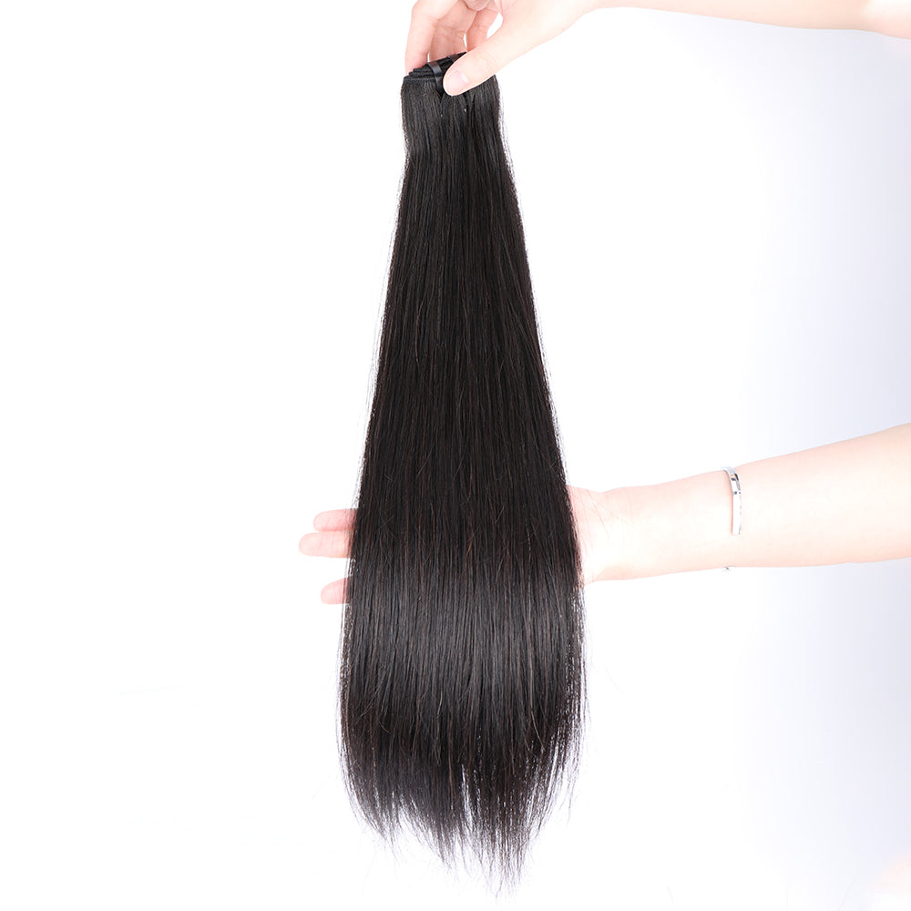 Ruilong Hair 12A Grade Bone Straight Hair Bundles 3/4PCS Virgin Human Hair Weave Bundles Free Shipping