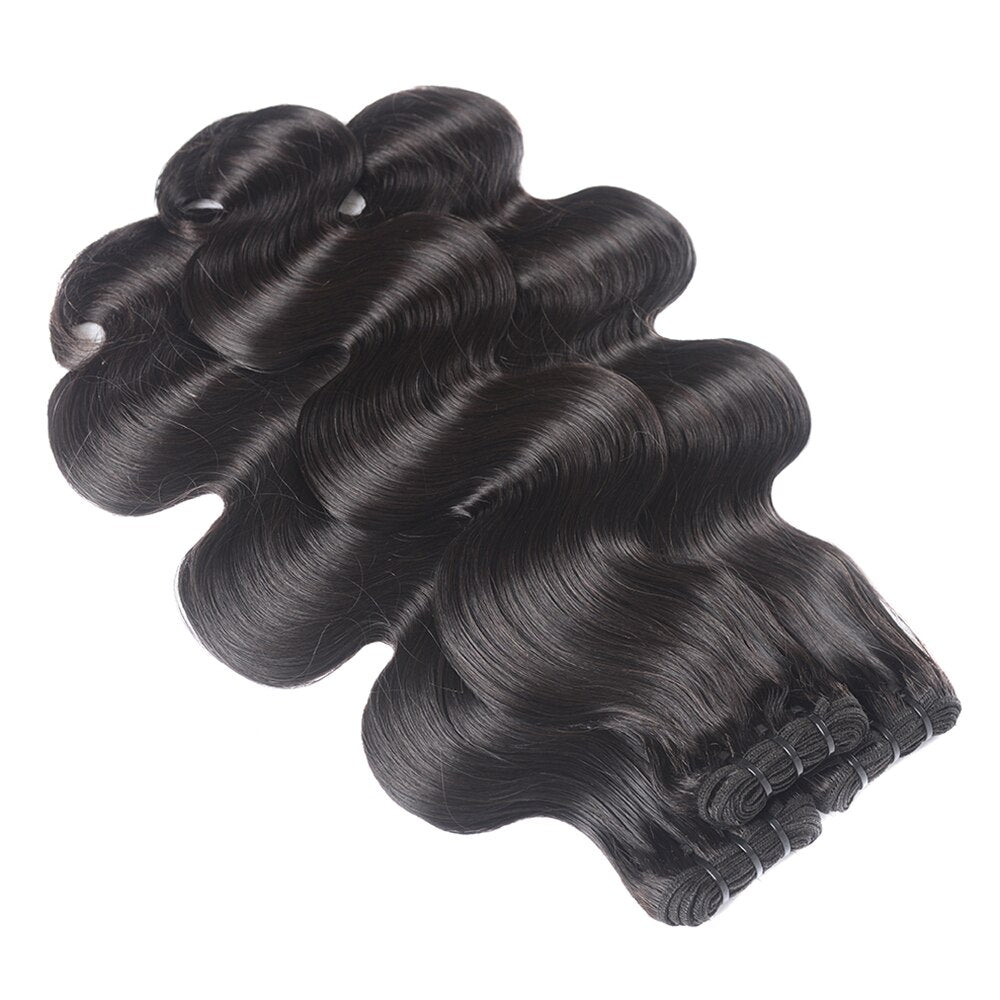 12A Grade Body Wave Hair Bundles 100g/1PCS Virgin Hair 100% Human Hair Weave Bundles