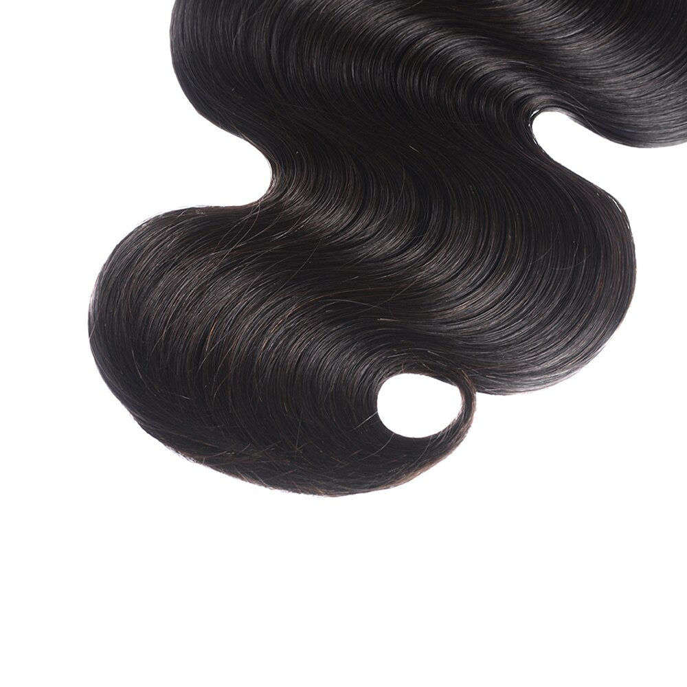 12A Grade Body Wave Hair Bundles 100g/1PCS Virgin Hair 100% Human Hair Weave Bundles