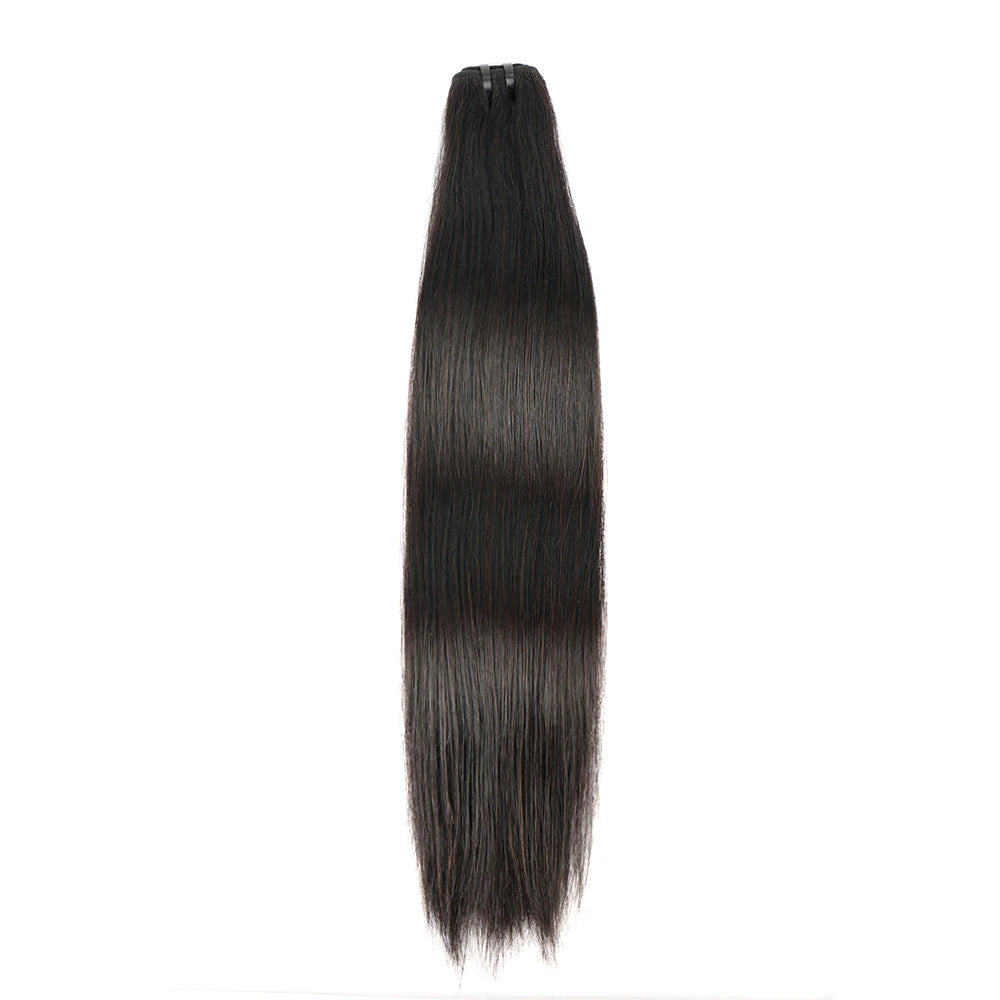 Ruilong Hair High Quality Brazilian Straight Hair Bundles 3/4PCS 100% Virgin Human Hair Weave Bundles