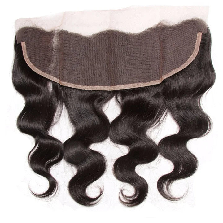 Ruilong Hair 1pc Body Wave Hair Lace Frontal Virgin Human Hair 13*4 Ear to Ear Lace Frontal