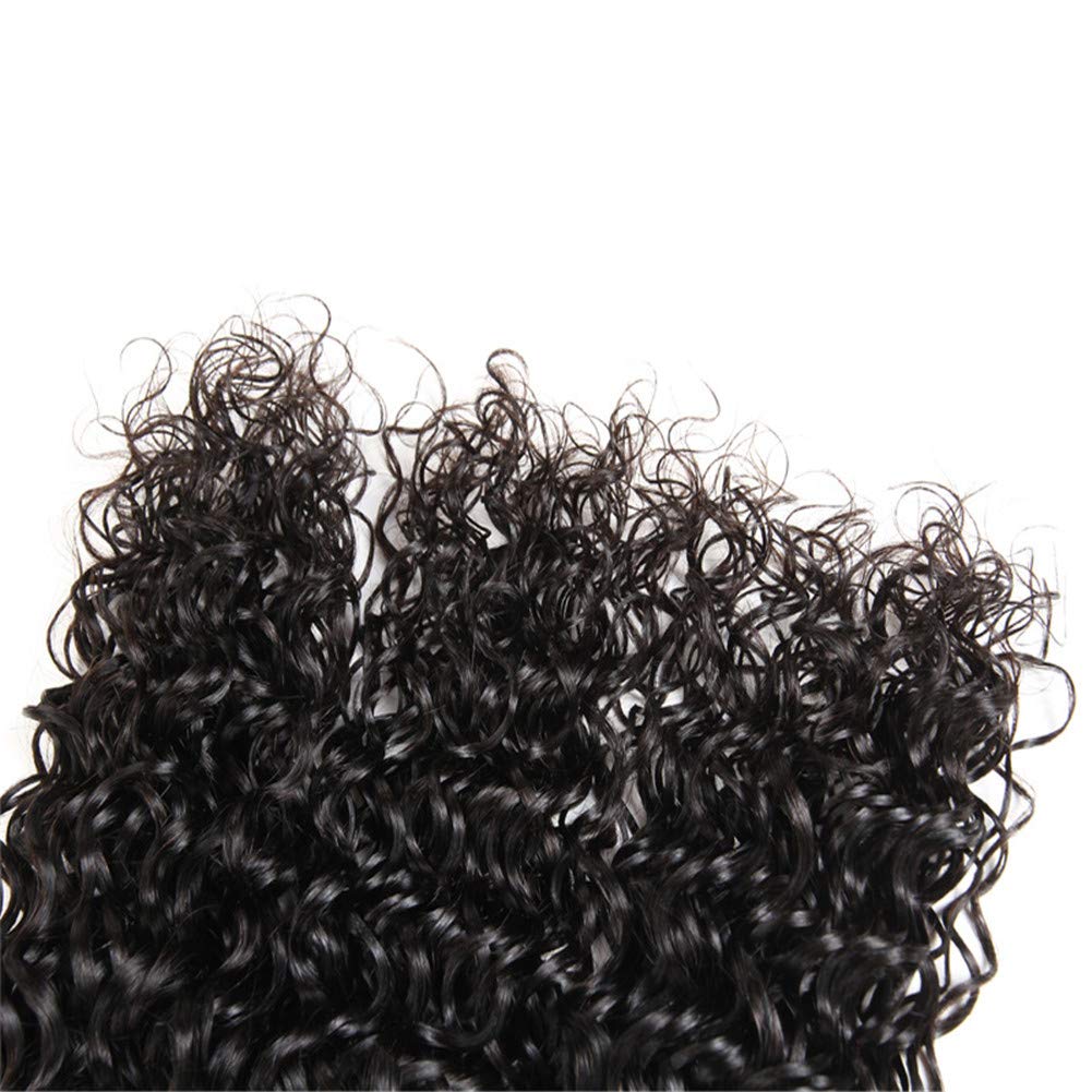 Ruilong Hair 12A Grade Water Wave Hair Bundles 120g/1PCS Virgin Human Hair Weave Bundles Virgin Hair Human Hair Bundles Natural Color